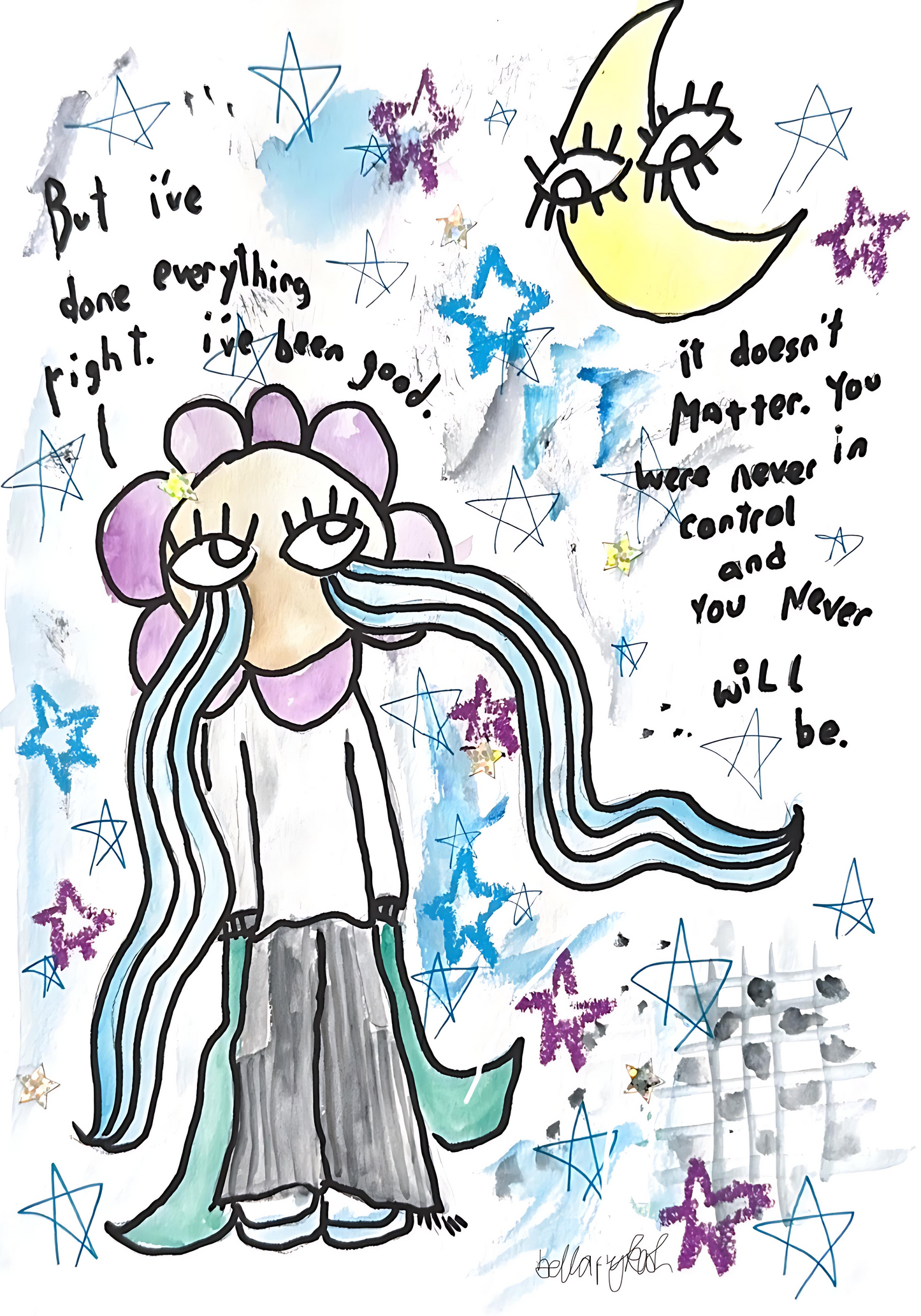 "You Were Never In Control" Print