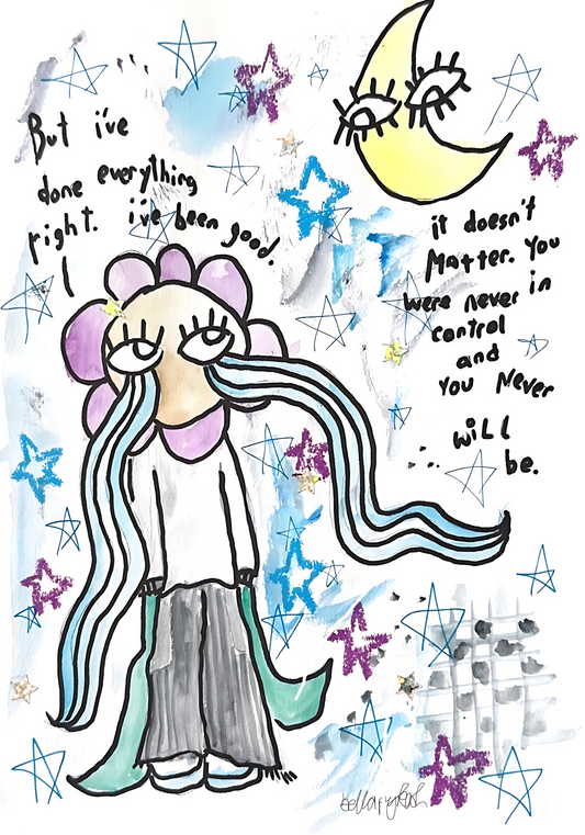 "You Were Never In Control" Print