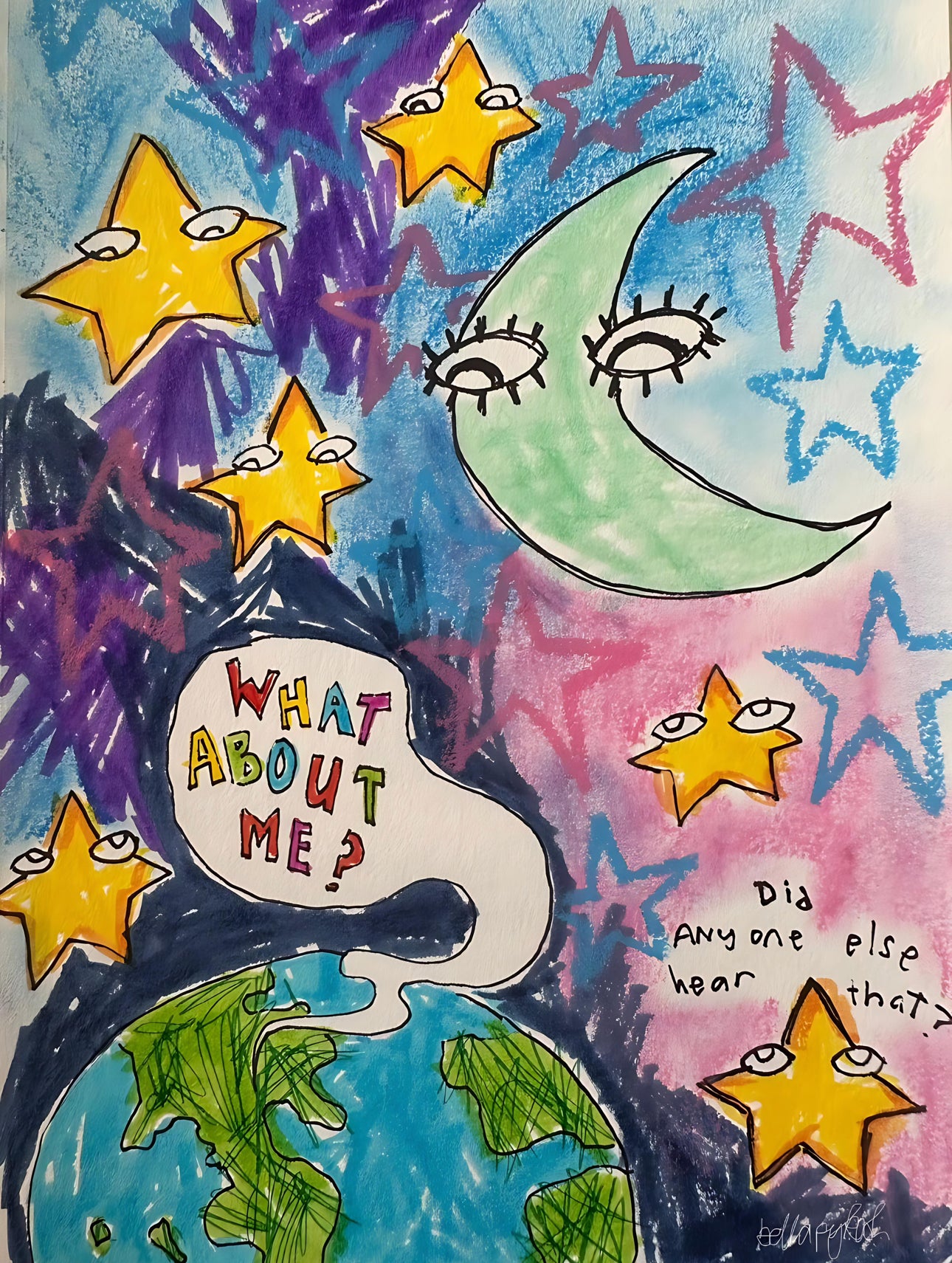 "What About Me?" Print