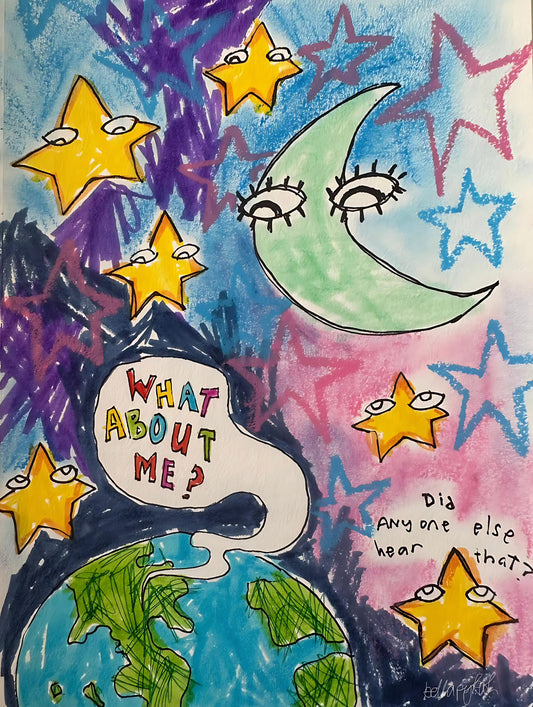 "What About Me?" Print