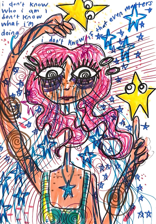 "I Don't Know What I'm Doing" Print