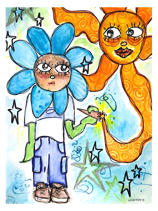 "Light Up" Print